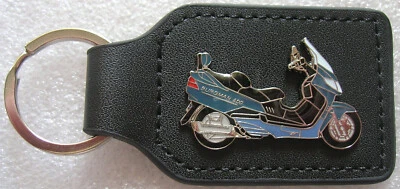 Schlüsselanhänger Suzuki Burgman AN 400 / AN400 blau blue Roller Scooter 0813