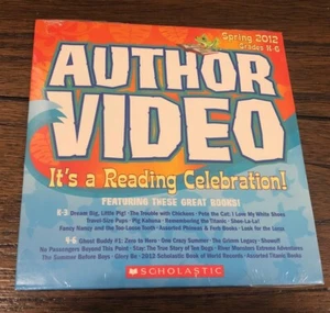 Scholastic meet authors CD - Author Video reading celebration - sealed CD - Zdjęcie 1 z 2
