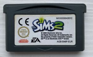 Die Sims 2 Nintendo Game Boy Advance GBA Spiel