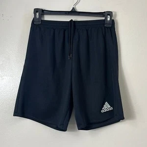 Adidas Black Athletic Trainers with Mesh Inserts youth / kids Shorts Size L - Picture 1 of 6