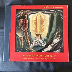 Desire DEFAUW Russian PROKOFIEV SCYTHIAN SUITE OP 20 Chicago Symphony M-1040 - Picture 1 of 13