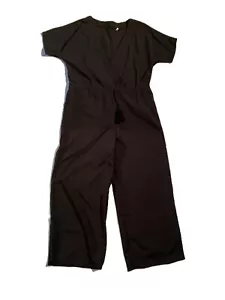 Schwarzer Damenjumpsuit Größe L - Bild 1 von 4