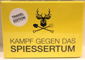 Kampfhummel Spiele Kampf gegen das Spiessertum - Travel Edition - KG2 1314