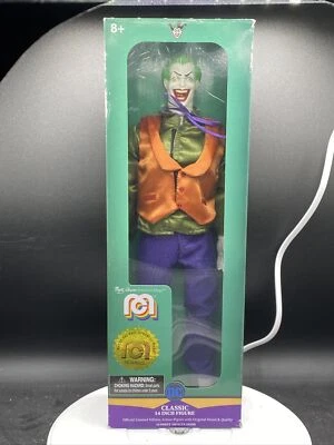DC MEGO 14 «ДЖОКЕР BATMAN WAVE 3 POSABLE КУКЛА ОГРАНИЧЕННОГО ТИРАЖА НОВЫЙ! - Изображение 1 из 3