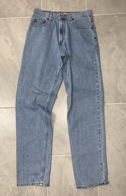 Men's 32x34 OLD NAVY Denim FB270 Antique Blue Fun Outdoor Jeans - Image 1 of 4