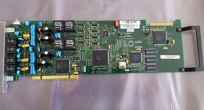 Dialogic 96-0642-011 4 port Analog Loop Start Interface Board D/14JCT-LS - Image 1 of 4