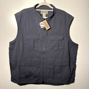 Duluth Trading Utility Vest Mens XL NWT Gray - Picture 1 of 8