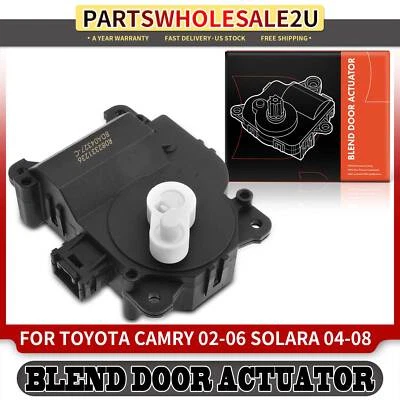 Actuador de puerta de aire de mezcla principal delantero para Toyota Camry 2002-2006 Solara 2004-2008 Foto 1 de 4