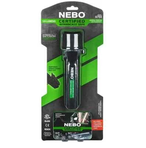 NEBO LED Flashlight - Intrinsically Safe Safety Rated 120 Lumens 6755 FREE SHIP! - Picture 1 of 7