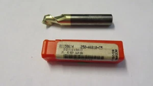 Accupro 15/32" 5/8" LOC 1/2" Schaftdurchmesser 3" OAL 2 Flöte Vollhartmetall Vierkant Schaftfräser - Bild 1 von 7