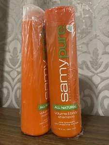 Samy Pure Salon Systems Natural Volume & Body - Shampoo & Conditioner - NOS - Bild 1 von 4