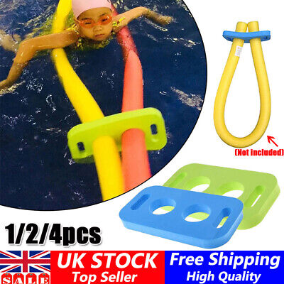 Swimming Pool Accessories Training Aids Holed Woggle Noodle Connector UK • 7.51£