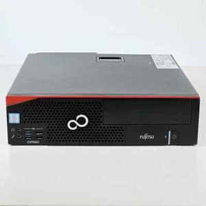 Fujitsu Esprimo D756 SFF i5 6500 8GB RAM 256GB SSD Win 10 Pro - Imagen 1 de 6