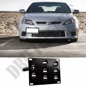 FOR SCION TC 11-13 FRONT LICENSE PLATE TOW HOOK MOUNTING BRACKET KIT RELOCATION - Bild 1 von 4