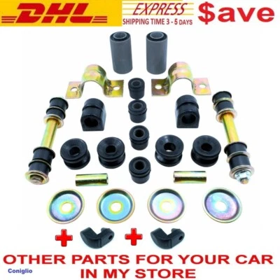 DATSUN 620 FRONT SUSPENSION BUSHING STABILIZER BUSH PICK UP KING CAB + RUBBERS — 第 1/4 张图片
