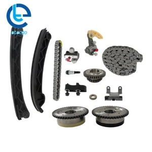 Timing Chain Kit w/ Camshaft Sprocket For 14-21 Chevrolet Buick Cadillac GMC - Foto 1 di 12
