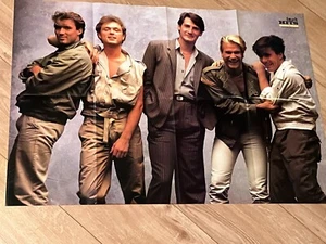 Rare poster - Spandau Ballet,Duran Duran,Gary Numan,Depeche Mode,WHAM,Boy George - Picture 1 of 2