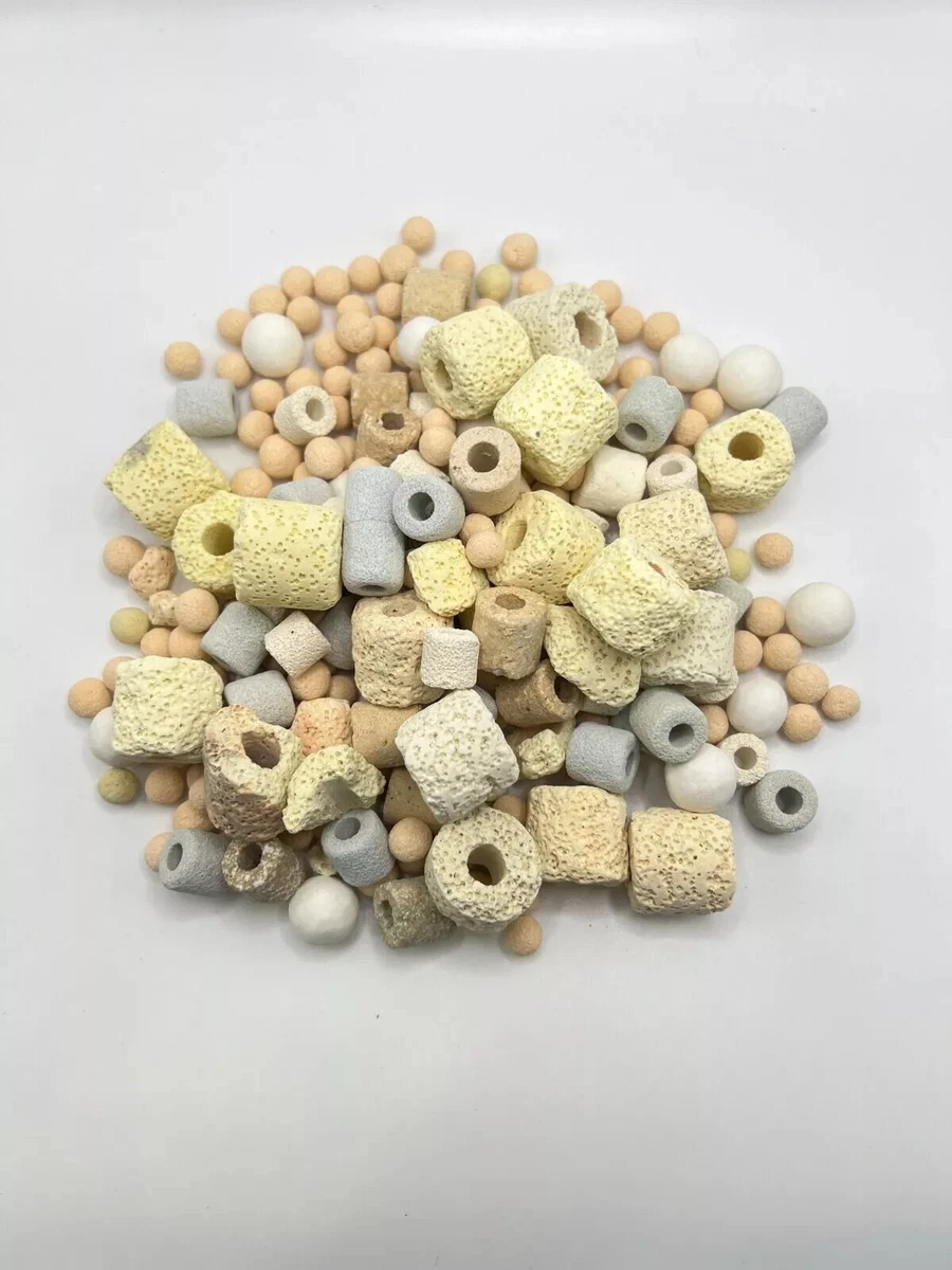 Filtro De Acuario Ceramic Biological Media Con Bola Infrarroja, 2 Kg, Gl47