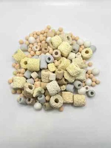 Aquarium Filter Media Bio Balls Ceramic Rings 9 In 1 For Fish Tank - Picture 1 of 2