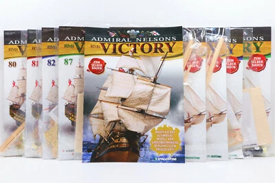 Deagostini Admiral Nelson's HMS Victory div. Augaben von 23 bis 120 zur Auswahl
