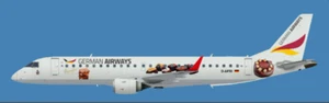 1/144 BSM144649 Embraer 190 German Airways decals - Picture 1 of 2