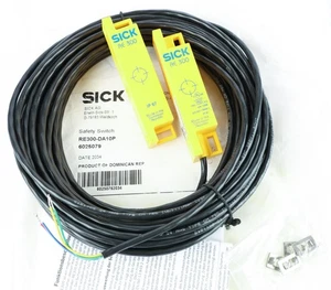 SICK RE300-DA10P Non-Contact Magnetic Safety Switch, 6025079, IP67 - Picture 1 of 6