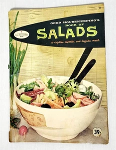 GUTE HAUSWIRTSCHAFT 1958 Salatbuch Vintage Kochheft - Bild 1 von 5