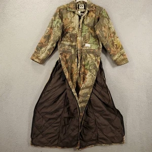 Youth Insulated Camoflauge Coveralls Boys 14 Hunting Camo Advantage Timber READ - Picture 1 of 10