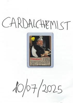 It's Good to Be the King - Spellfire - Birthright - Chase 1 of 25 - Immagine 1 di 2