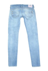 Herrlicher Piper Slim Jeans Damenjeans Damen W28 L32 Jeanshose Hose Hell Blau - Bild 1 von 6