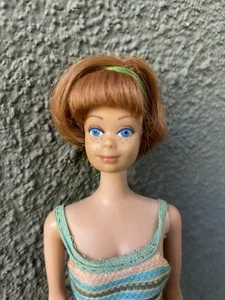 Tlc Bend Leg Midge Head With Malibu Legs.  - Bild 1 von 4