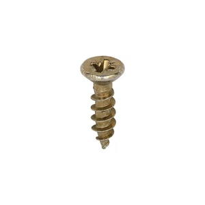 Classic Multi-Purpose Hinge Screws – PZ Countersunk Yellow Wood & Hinge Fixings - Picture 1 of 11
