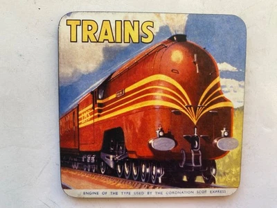 Tren, montaña rusa, single de Robert Opie Foto 1 de 4