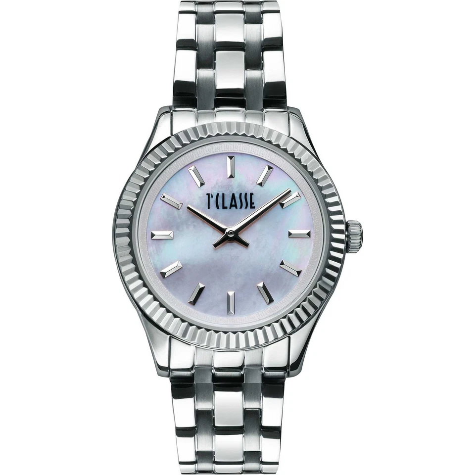 Reloj Pulsera Mujer ALVIERO MARTINI 1a Clase PORTOFINO 1693405 Acero Blanco Foto 1 de 1