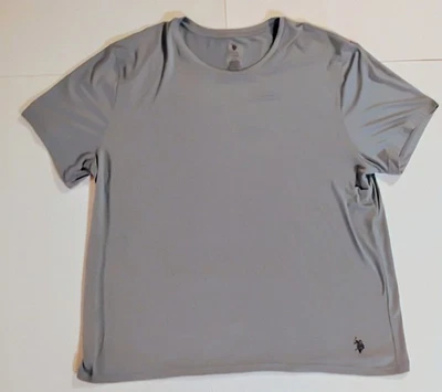 Camiseta masculina U.S.Polo Assn roupa de dormir tamanho XXL manga curta elástica macia - Imagem 1 de 4