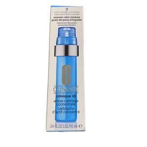 Clinique ID Active Cartridge Concentrate #2 Uneven Skin Textur 0,34 oz/10ml Neu - Bild 1 von 7