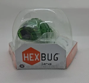 HexBug Larva Green Toy Micro Robotic Creature Batteries Included - Picture 1 of 5