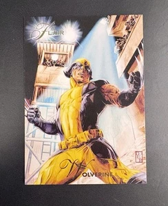 Wolverine 2015 Marvel Fleer Retro 1994 Flair #29 - Picture 1 of 2