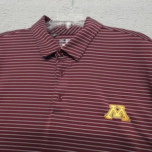 Under Armour Minnesota Golden Gophers Poloshirt Herren XXL weinrot Performance 2XL - Bild 1 von 17