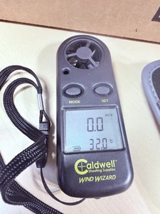 Caldwell Wind Wizard Speed, Temperature, Lcd Backlight w/ case - Picture 1 of 6