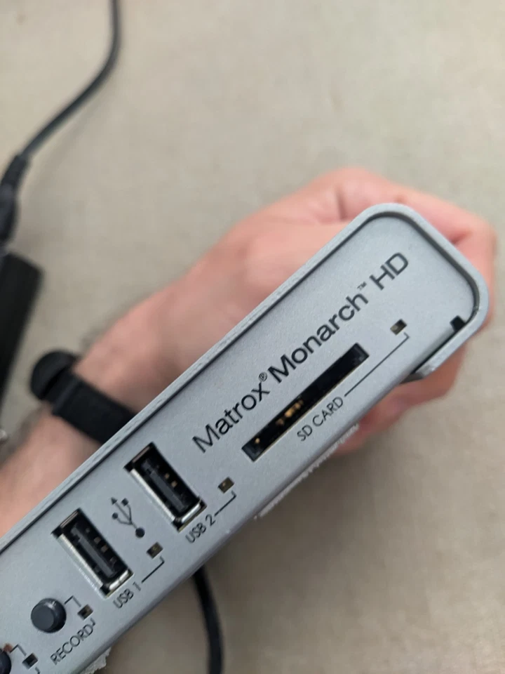 Matrox Monarch HD Encoder Grabador Streaming HDMI - Immagine 1 di 4