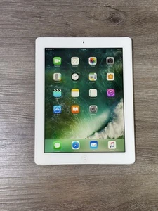 Apple iPad (4th Generation) A1459 32 GB, Wi-Fi + 4G, 9.7 in - White - Picture 1 of 6
