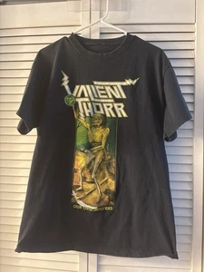 Vintage Valient Thorr Shirt Medium Metal Band Merch - Picture 1 of 2