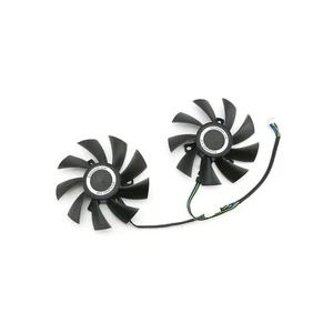 Graphics Card Cooling Fan Cooler Fan fit for XFX RX580 590 8G Black Wolf Edition - Picture 1 of 7