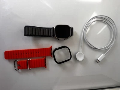 Apple Watch Ultra 2 49mm Cellular Inkl. Armband TOP Wie Neu! - Bild 1 von 4
