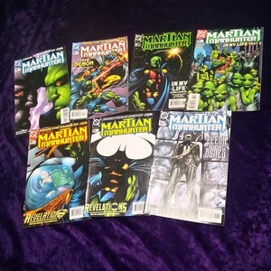 7 Martian Manhunter Comic Book Lot Comics - Picture 1 of 12