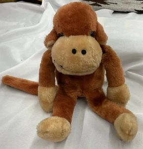 VINTAGE TONGA MONKEY BY RUSS BERRIE LUV PETS 1977 PLUSH KOREA - Picture 1 of 7