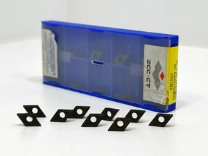 ZCC-CT DCMT2(1.5)1-HF DCMT070204-HF | New Carbide Inserts | Grade YBC252 | 19pcs - Picture 1 of 2