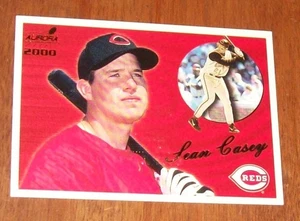 Rare 2000 Pacific Aurora National Show Anaheim California Sean Casey Card - Picture 1 of 2