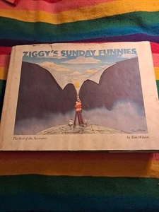 Ziggy's Sunday Funnies 1981 Vintage Hardcover BOOK By Tom Wilson  - Picture 1 of 3